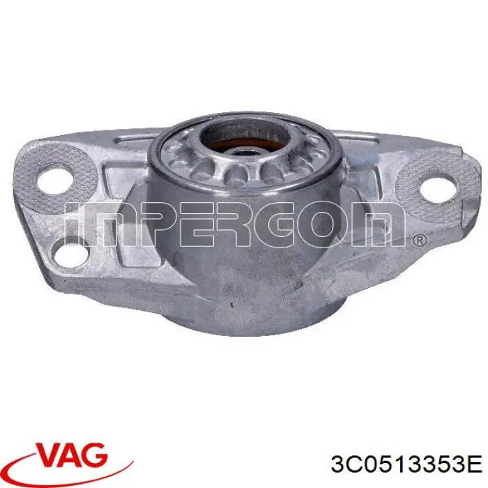 Compre 3C0513353E VAG Suporte de amortecedor traseiro