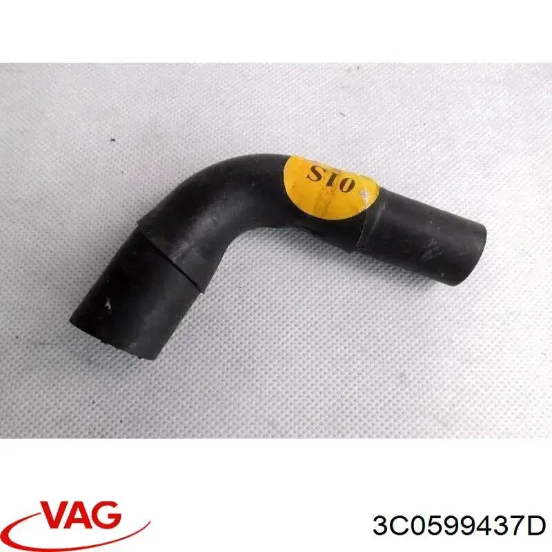 Compre 3C0599437D VAG Bloco silencioso (coxim) traseiro de redutor do eixo traseiro