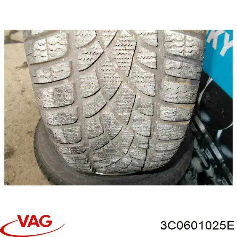 Discos de roda de aleação ligeira (de aleação ligeira, de titânio) VAG 3C0601025E preço, a partir de 90,45 USD
