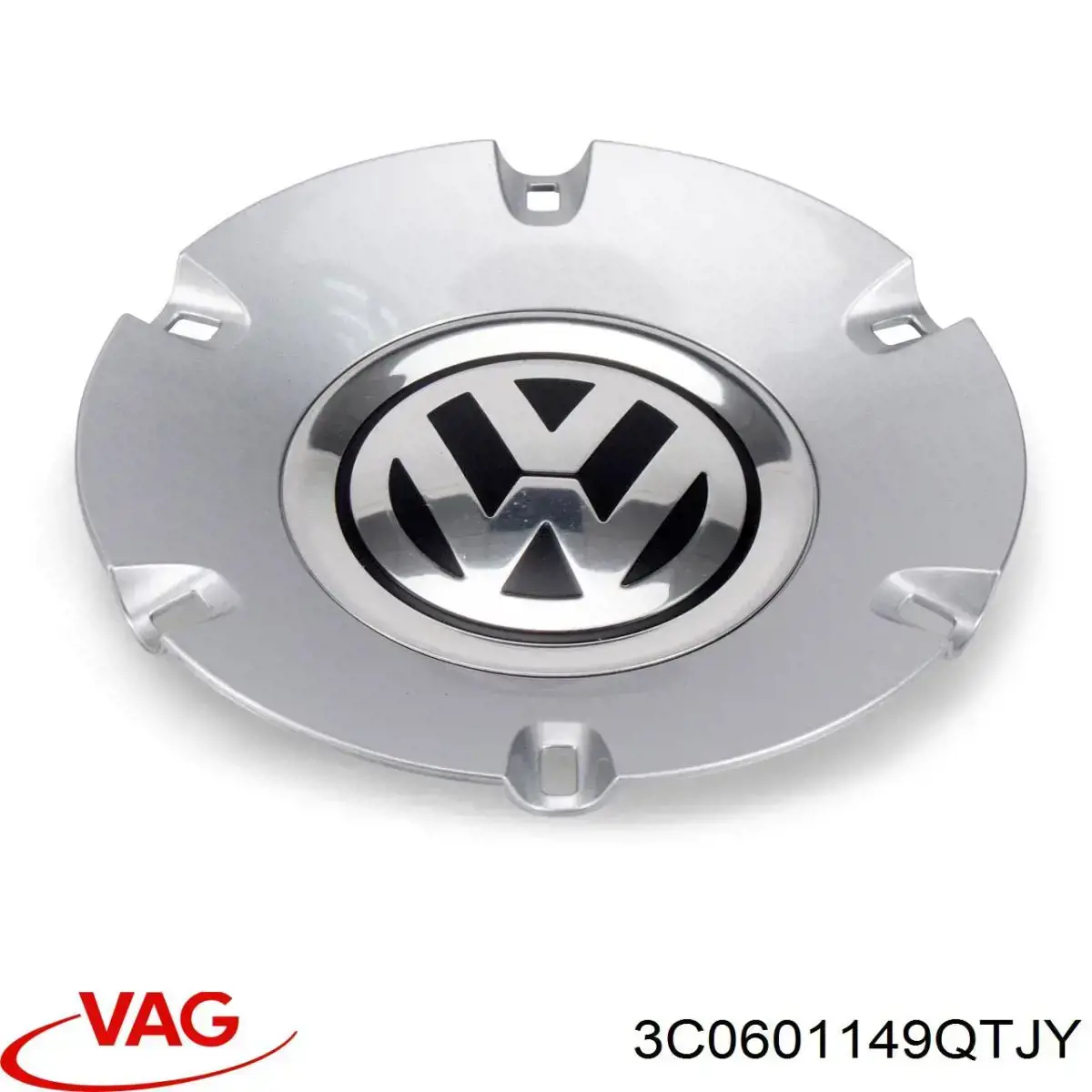 3C0601149QTJY VAG Coberta de disco de roda