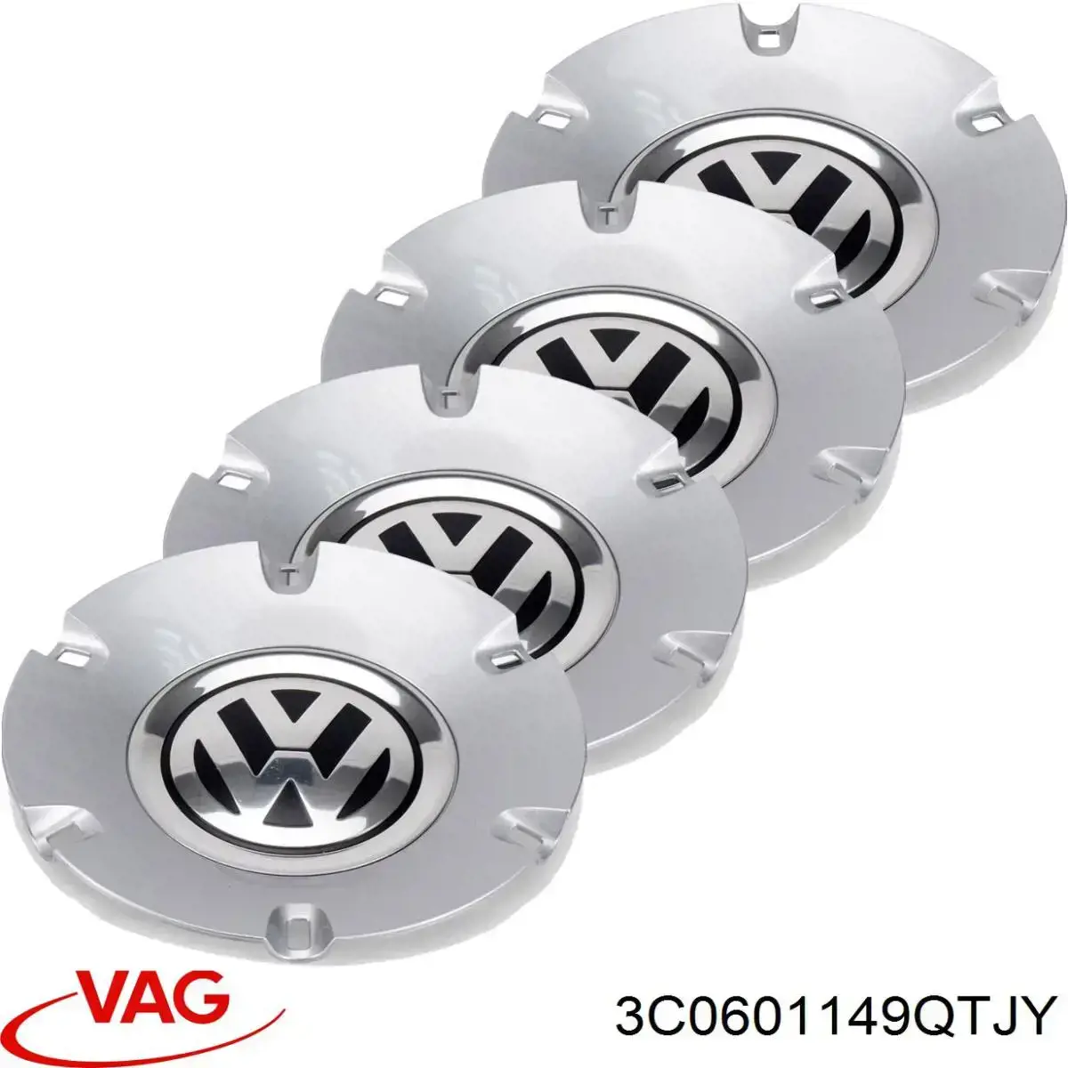 Coberta de disco de roda VAG 3C0601149QTJY preço, a partir de 44,10 USD