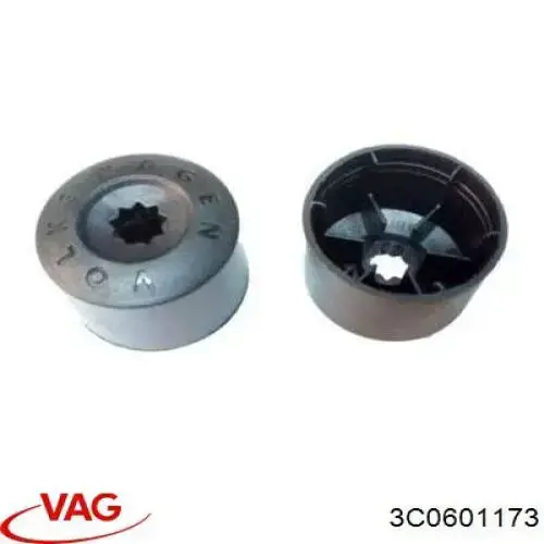 Calota de porca da roda VAG 3C0601173 preço, a partir de 1,53 USD