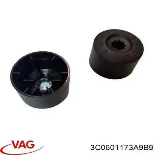 Calota de porca da roda VAG 3C0601173A9B9 preço, a partir de 1,53 USD