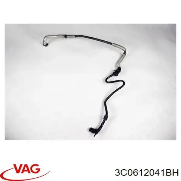 3C0612041BH VAG Mangueira (cano derivado) de bomba de vácuo