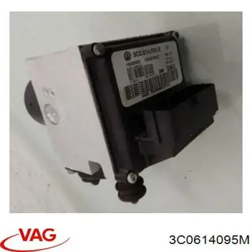 3C0614095M VAG Unidade hidráulico de controlo ABS