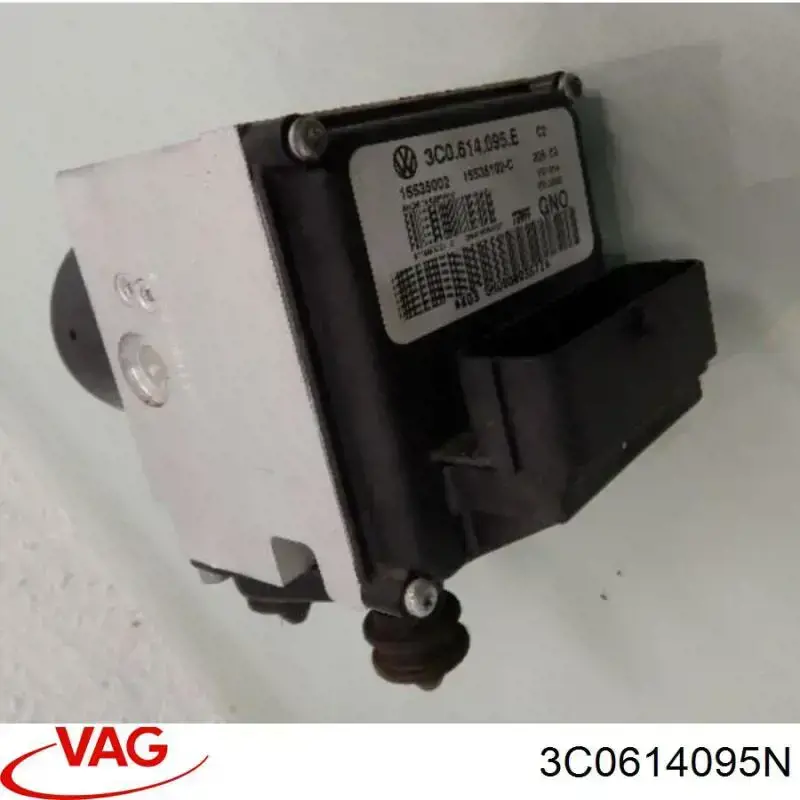 3C0614095N VAG Unidade hidráulico de controlo ABS