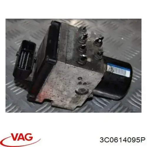 Compre 3C0614109ABEF VAG Unidade hidráulico de controlo ABS