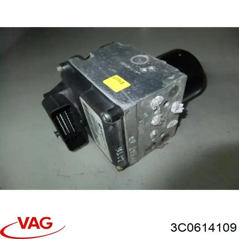 3C0614109 VAG Unidade hidráulico de controlo ABS