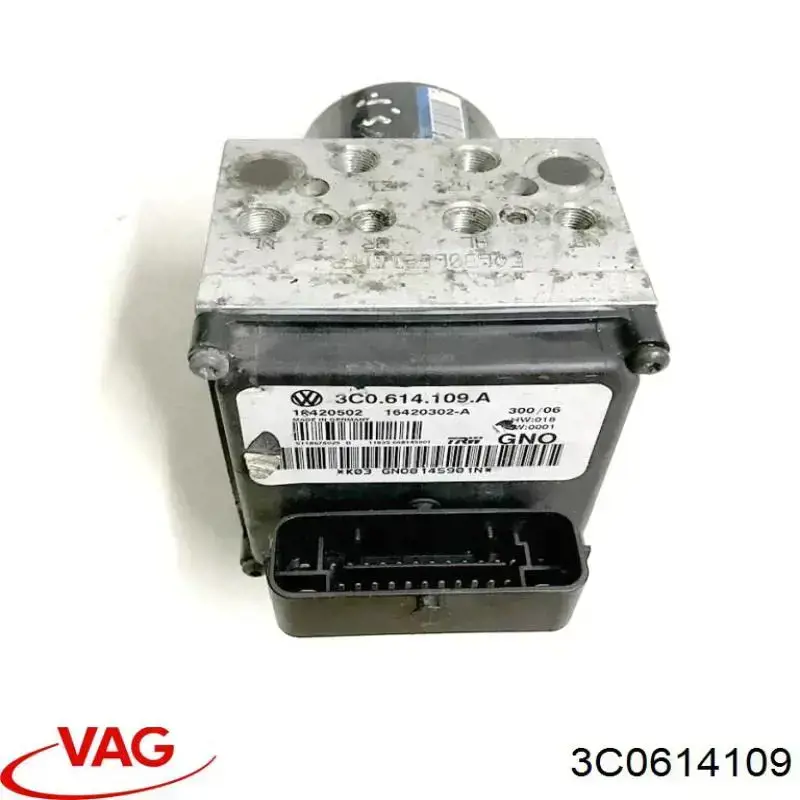 Unidade hidráulico de controlo ABS VAG 3C0614109 preço, a partir de 66,52 USD