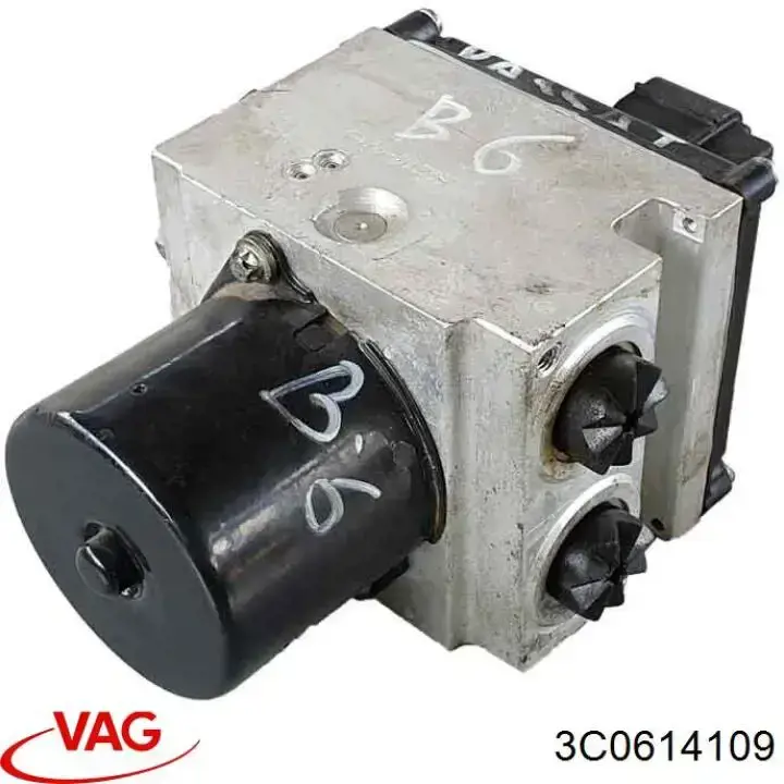Compre 3C0614109 VAG Unidade hidráulico de controlo ABS