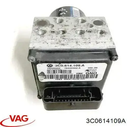 Unidade hidráulico de controlo ABS VAG 3C0614109A preço, a partir de 90,24 USD