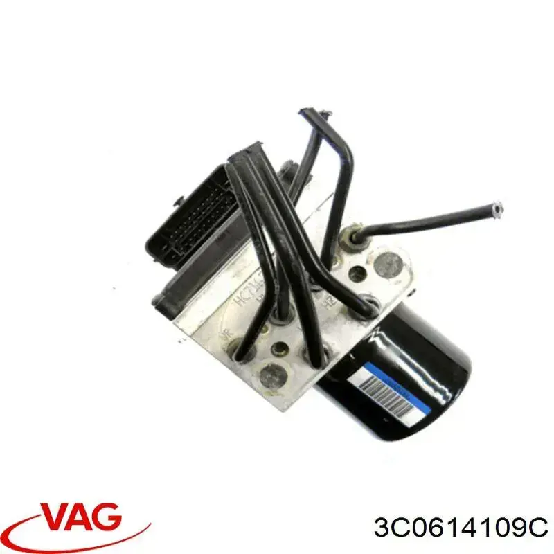 3C0614109C VAG Unidade hidráulico de controlo ABS