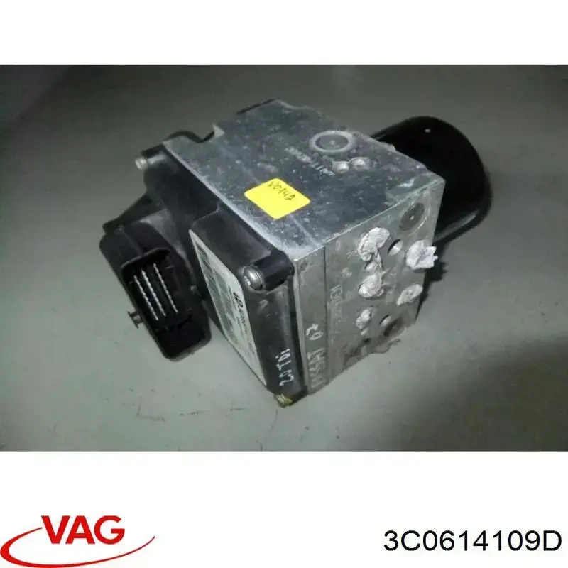 Unidade hidráulico de controlo ABS VAG 3C0614109D preço, a partir de 66,40 USD