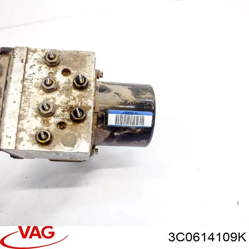 Unidade hidráulico de controlo ABS VAG 3C0614109K preço, a partir de 66,52 USD