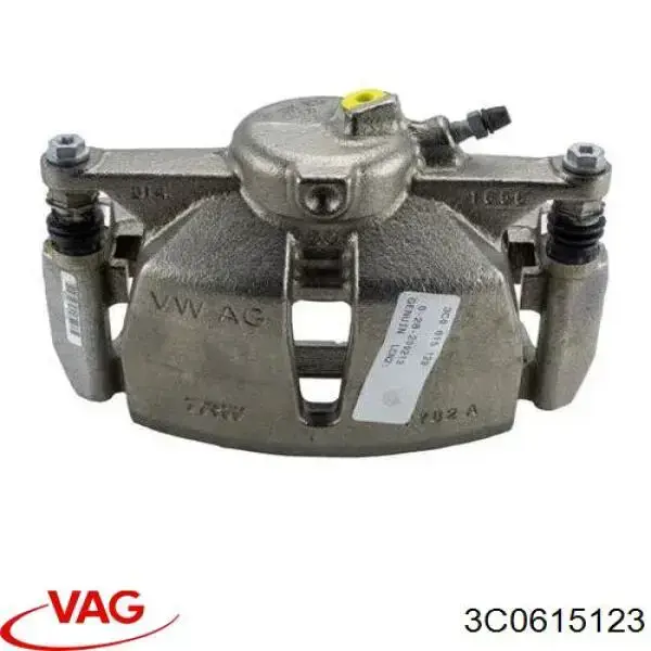 Suporte do freio dianteiro esquerdo VAG 3C0615123 preço, a partir de 91,78 USD