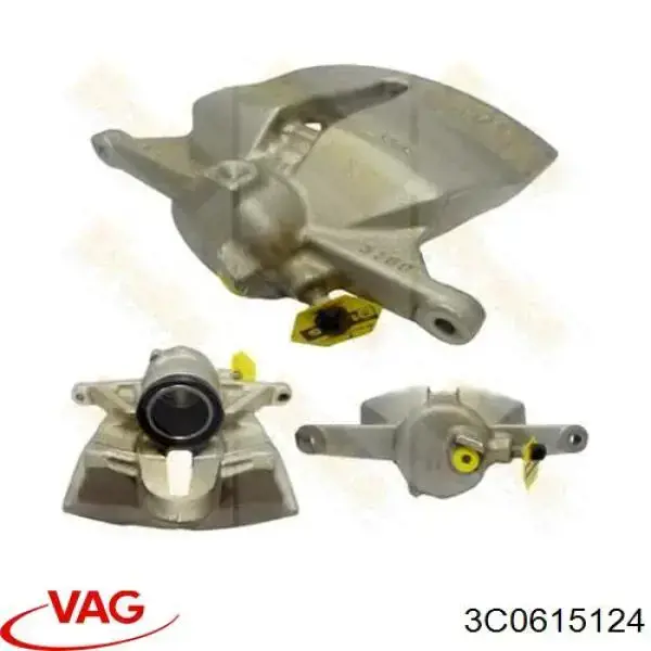Suporte do freio dianteiro direito VAG 3C0615124 preço, a partir de 95,51 USD