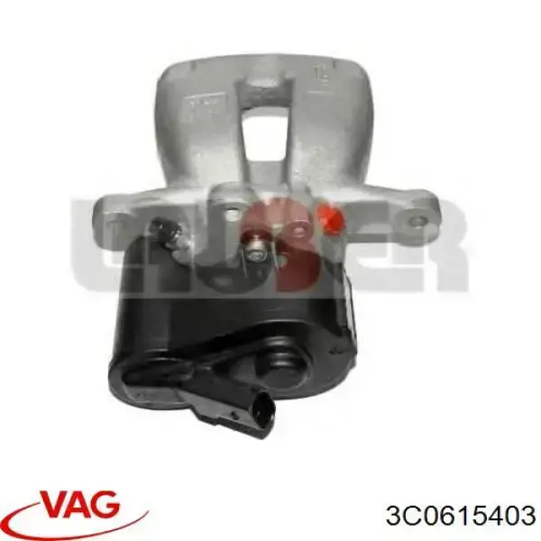 Suporte do freio traseiro esquerdo VAG 3C0615403 preço, a partir de 46,82 USD