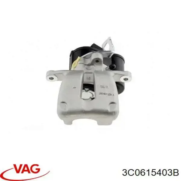 3C0615403B VAG Suporte do freio traseiro esquerdo