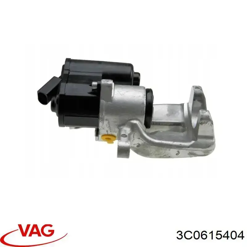 Compre 3C0615404 VAG Suporte do freio traseiro direito