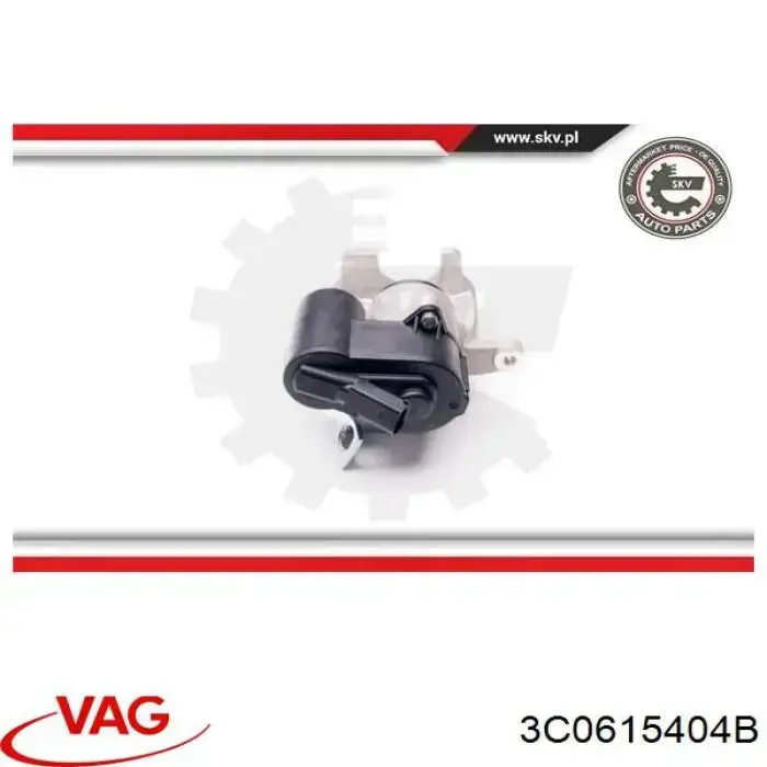 Suporte do freio traseiro direito VAG 3C0615404B preço, a partir de 114,27 USD