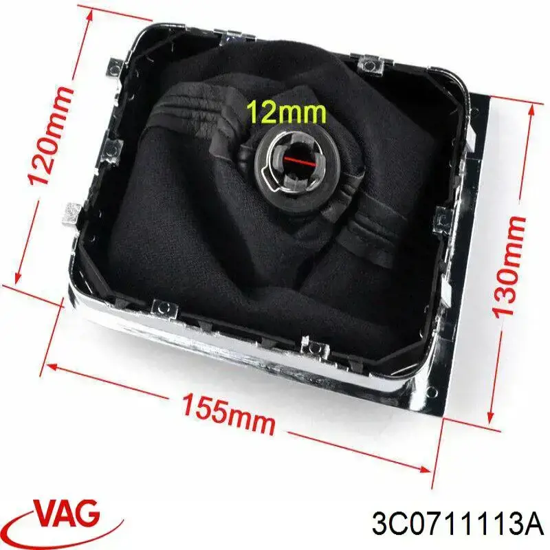 Cabo da avalanca da Caixa de Mudança VAG 3C0711113A preço, a partir de 23,18 USD