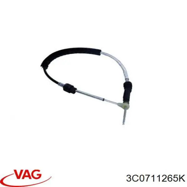 3C0711265AD VAG Cabo de mudança (de seleção de velocidade)
