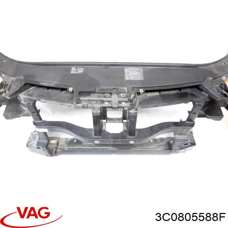 Suporte do radiador montado (painel de montagem de fixação das luzes) VAG 3C0805588F preço, a partir de 161,51 USD