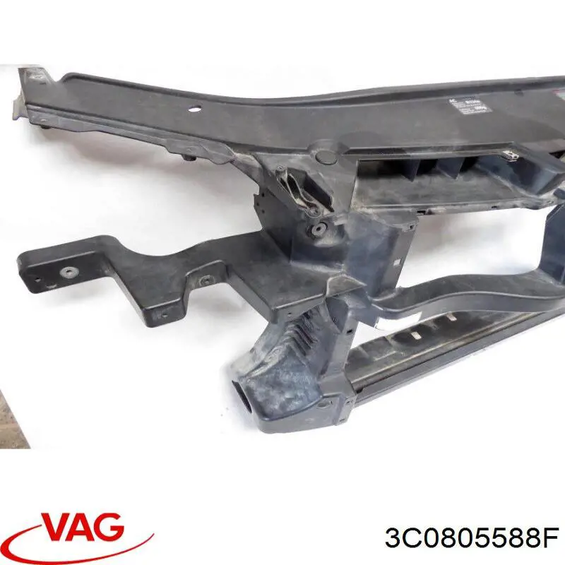 Compre 3C0805588F VAG Suporte do radiador montado (painel de montagem de fixação das luzes)