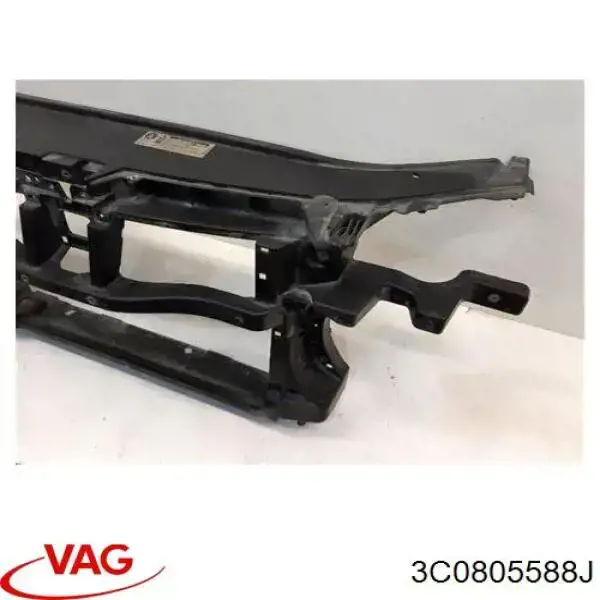 Suporte do radiador montado (painel de montagem de fixação das luzes) VAG 3C0805588J preço, a partir de 182,09 USD