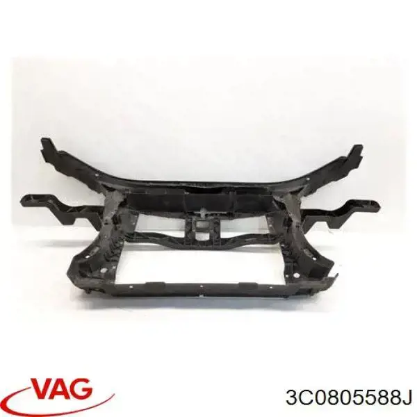 Compre 3C0805588J VAG Suporte do radiador montado (painel de montagem de fixação das luzes)