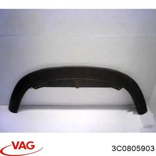 Compre 3C0805903 VAG Spoiler do pára-choque dianteiro