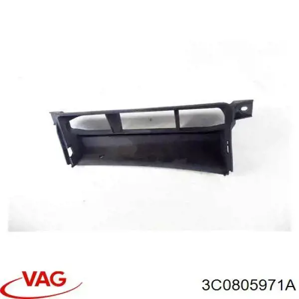 3C0805971A VAG Tomada de ar de filtro de ar