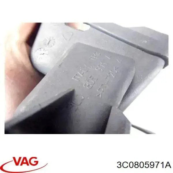 Tomada de ar de filtro de ar VAG 3C0805971A preço, a partir de 28,37 USD