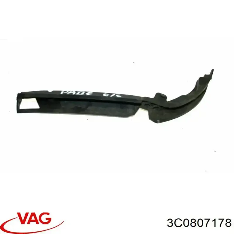 Guia do pára-choque dianteiro direito VAG 3C0807178 preço, a partir de 4,92 USD