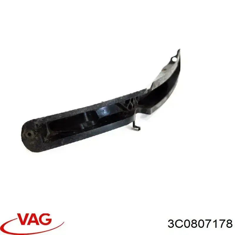 Compre 3C0807178 VAG Guia do pára-choque dianteiro direito