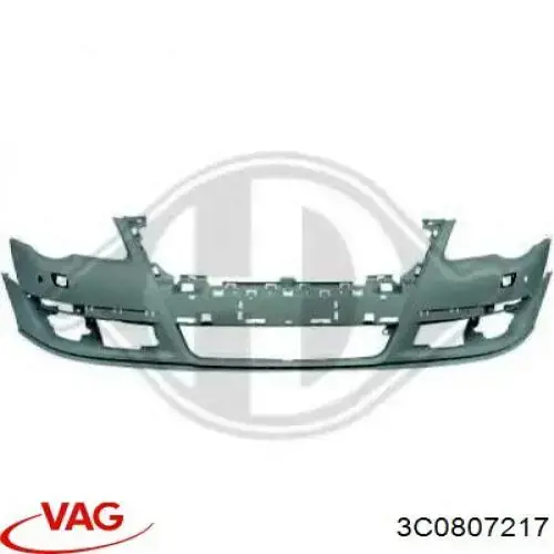 Compre 3C0807217 VAG Pára-choque dianteiro