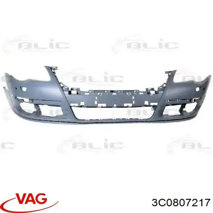 Compre 3C0807217 VAG Pára-choque dianteiro