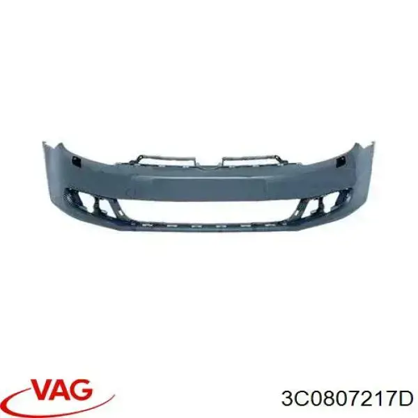 3C0807217D VAG Pára-choque dianteiro