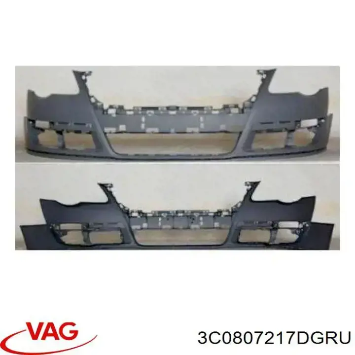 3C0807217DGRU VAG Pára-choque dianteiro