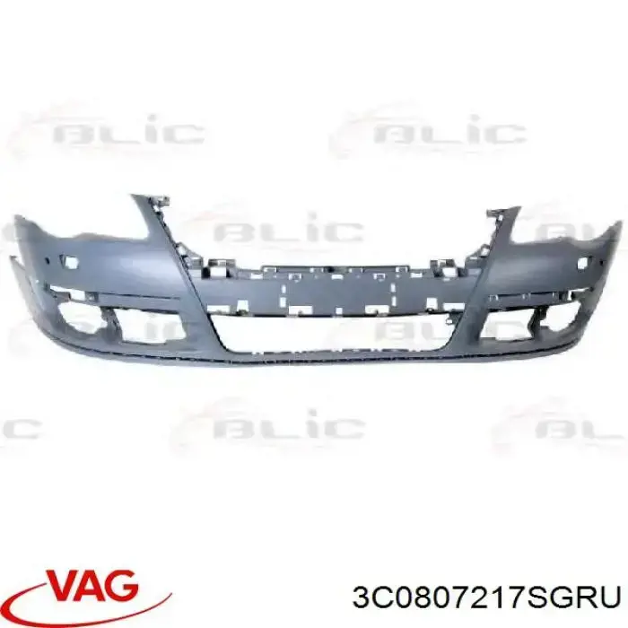 3C0807217SGRU VAG Pára-choque dianteiro
