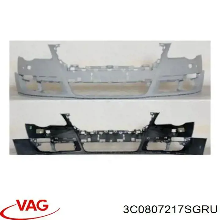 Pára-choque dianteiro VAG 3C0807217SGRU preço, a partir de 126,90 USD