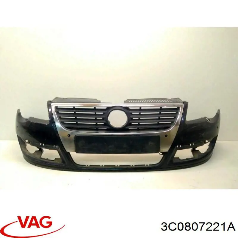 3C0807221A VAG Pára-choque dianteiro