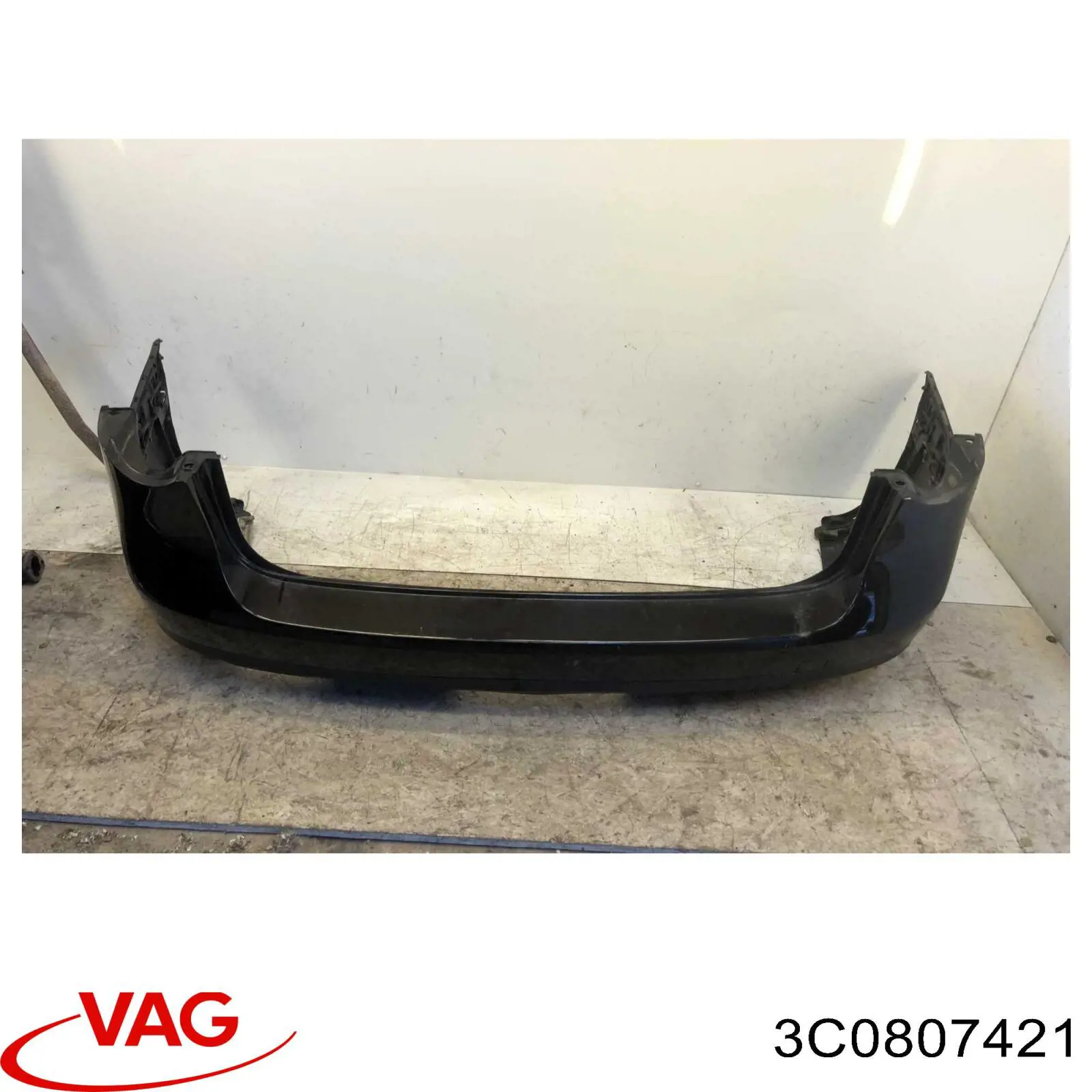 3C0807421 VAG Pára-choque dianteiro