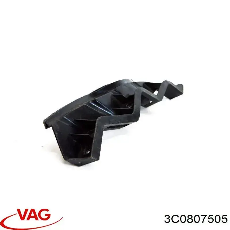 Consola externa esquerda do pára-choque dianteiro VAG 3C0807505 preço, a partir de 2,00 USD
