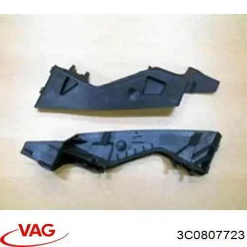 Consola do pára-choque dianteiro esquerdo VAG 3C0807723 preço, a partir de 5,59 USD