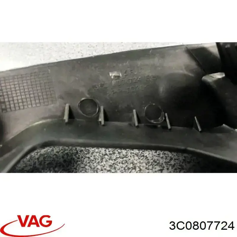 Consola do pára-choque dianteiro direito VAG 3C0807724 preço, a partir de 6,31 USD