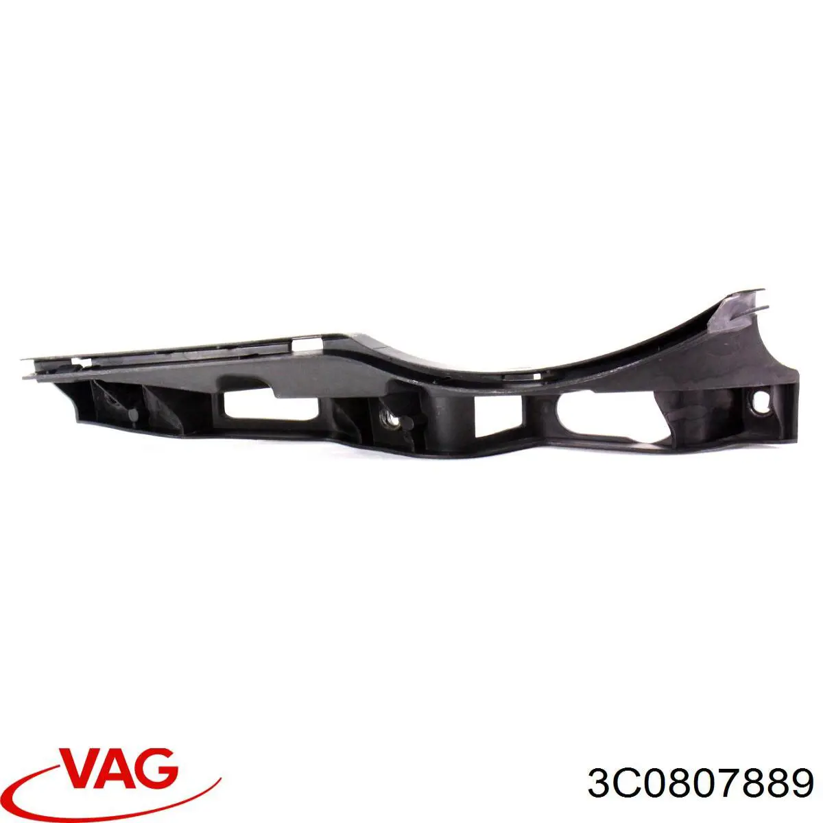 Consola externa esquerda do pára-choque dianteiro VAG 3C0807889 preço, a partir de 7,53 USD
