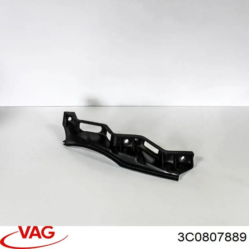 Compre 3C0807889 VAG Consola externa esquerda do pára-choque dianteiro