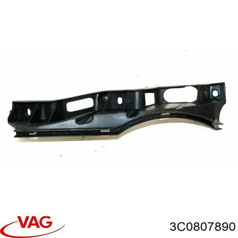 Consola externa direita do pára-choque dianteiro VAG 3C0807890 preço, a partir de 8,41 USD