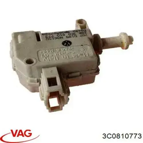 Compre 3C0810773 VAG Motor acionador de abertura do alcapão de tanque